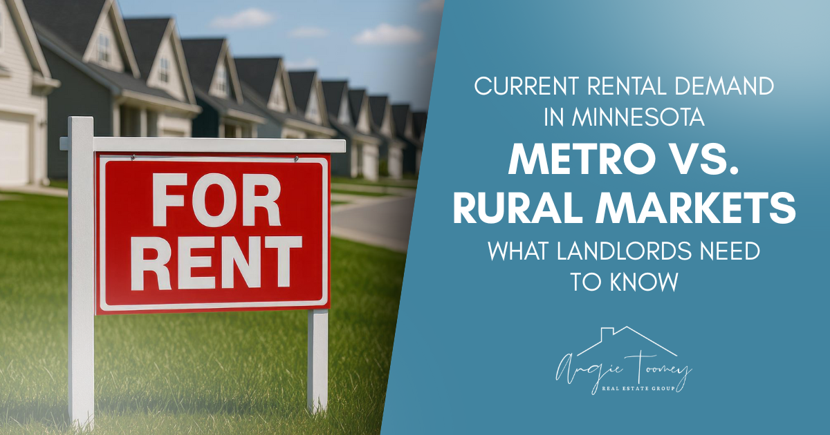 Minnesota Rental Market Trends & Insights: Current Rental Demand in Metro vs. Rural Markets
